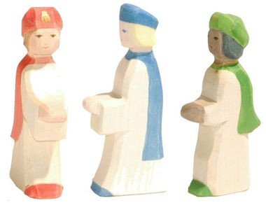 Ostheimer 42185 - Sternsinger 3-tlg., NEU [Spielzeug]