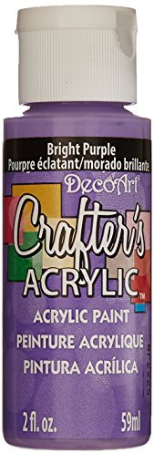 Deco Art DCA110 - Pintura para Tejidos y Telas, Color Morado Brillante