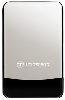 Transcend 250GB StoreJet Classic 2.5 USB 2.0 Portable Hard Disk Drive