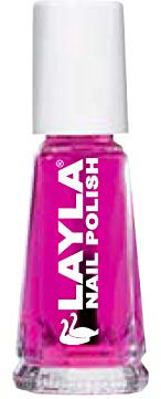 LAYLA Smalto unghie Smalto Trasparente - Rravviva e donare nuova luce - Da applicare da soli o sopra uno smalto- Made in Italy