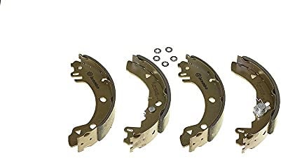Brembo S24517 Bremsbacken, Anzahl 4 | Kompatibel mit: FORD FIESTA III, FIESTA Kasten/Großraumlimousine, FIESTA Kasten/Schrägheck