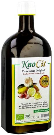 KnoCit Der Knoblauch-Zitrone Trunk, 700 ml Lösung