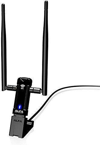 ALFA Network AWUS036AC – USB-Adapter, Antenne 5 dBi, Dual-Band, WLAN
