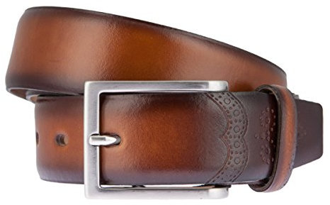 Ledergürtel 1080 kürzbar in cognac by Lloyd (Bundweite 95)