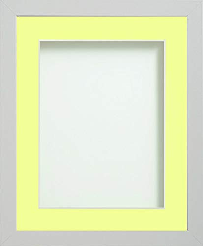 Frame Company Allington White 20x16 inch Frame With Lemon Bon Bon For Image 15x10 inch *Choice of sizes* Fitted with Real Glass