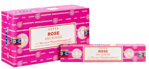 Räucherstäbchen Satya Sai Baba Rose Incense 15gr.