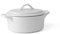 Porzellan Cocotte 0,65 l mit Deckel