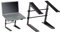MusicalStore2005 Supporto PC DJ Stand da Tavolo Laptop Computer e Mac Portatile Regolabile