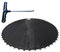 Andreas Dell Sprungtuch Sprungmatte Ersatzteile FÜR Trampolin Gestell Ø 305 cm 64 Ösen (Federn 17,8 cm) inkl. Federspanner