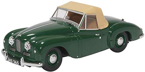 Oxford Diecast 1:43 Jowett Jupiter SA Green Collectable model 43JUP001