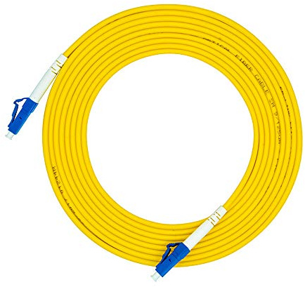 Jeirdus - Cavo ottico a fibre ottiche, 100 metri, 100 m, LC a LC LC