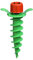 Blome Bodenhülse SunFix, Eindrehhülse, Bodendübel für Rundrohre mit ⌀ 17-33mm, ideal für Strand und Wiese