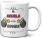 Planetacase - Taza para Abuelas - Mi Abuela es la Bomba - Regalo Original Abuela - Cerámica 330 mL - Apta para Microondas y Lavavajillas, Diseño Abuela