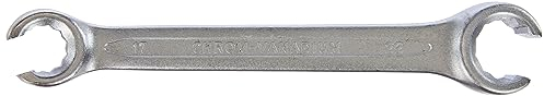 BGS 1761-17x22 | Offener Doppel-Ringschlüssel | SW 17 x 22 mm