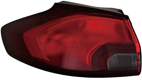 Rückleuchte Heckleuchte links rot P21W PY21W W5W ohne Lampenträger für Model Zafira Tourer C P12