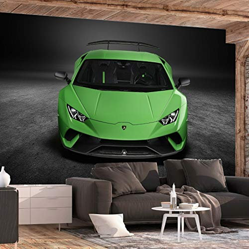 Supersport-Auto-Tapete, Wandbild für Kinder, Poster zum Selbermachen, Dekoration