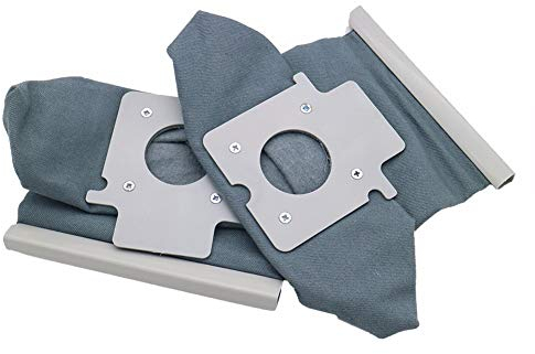 YanBan 2 bolsas de polvo para aspiradora Panasonic MC-CG381, MC-CG383, MC-CG461, MC-E7302, MC-E7303, MC-E7305, MC-E7111, MC-E7113, 2 piezas