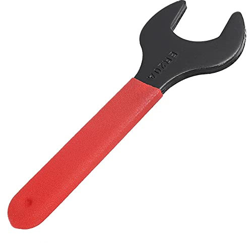 Llave tipo A, llave de mandril, llave de enrutador de 1 pieza, llave de portabrocas de acero de alto carbono, accesorios de soporte de herramientas CNC(ER20)