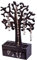 Schmuckbaum mit Schublade - schwarz - Holz Schmuckkasten Schmuckbox Schmuckkästchen