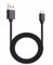 Aiivioll - Cavo di ricarica micro USB di ricambio, cavo di alimentazione dati sincrono, cavo dati micro USB, compatibile con cuffie Bluetooth wireless Beats Solo2/3 e Studio2/3 (1 m/nero)