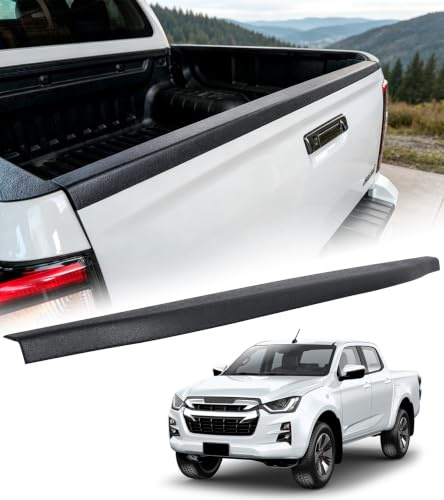 JHCHAN Ladekantenschutz Heckklappe für Isuzu D-Max 2020-2024 (Pre-Facelift) | JHCHAN Ladekantenschutz Heckklappe für Isuzu D-Max 2020-2024 (Pre-Facelift)