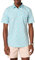 Amazon Essentials Men's Slim-Fit Short-Sleeve Poplin Shirt, Aqua Blue, XL