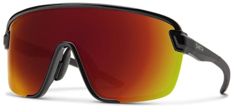 Smith Bobcat Sportbrille, Black-chromapop red Mirror