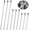 Spülmaschineneinsatz 9 Pcs Edelstahl Flaschenhalter und Glashalter Flaschenhalter Spülmaschine Edelstahl Kratzfrei Flaschenhalter Glashalter Spülmaschineneinsatz Flaschen für Flaschen Gläser -3 Größe