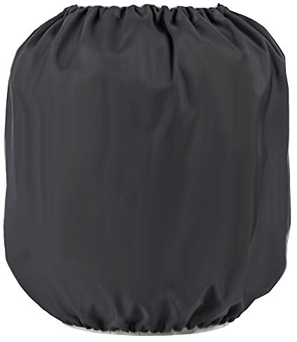 Funda Impermeable para Bombonas De Gas, Exterior Negra Oxford Protector Protectora Botella Tanque Propano Ajustable Cordones Redonda Cubiertas Protección Lata Negro Gas Universal Resistencia Rayos UV