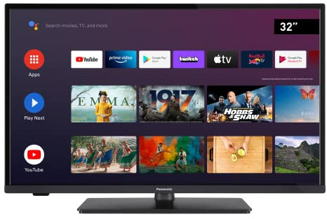 Panasonic 32 inch LS480 2K Android TV with Built-in Google assistant and Chromecast