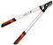 Tijera de Podar a 2 Manos - Modelo J500 - Fabricadas en Acero Teflonado y Empuñadura Bimaterial - Corte en Bypass con Gancho - 70 cm de Longitud - Ideal para Podas Secas - Altuna