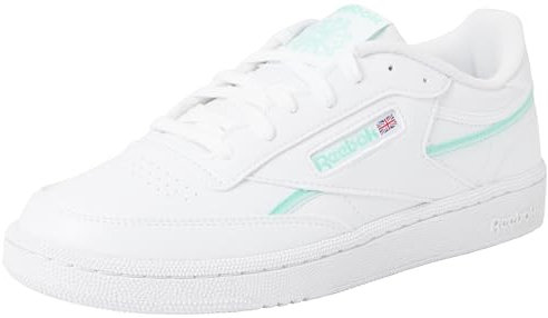 Reebok Damen Club C 85 Vegan Sneaker,Ftwwht Hinmin Mist,37.5 EU