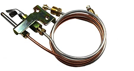 Propangas-Warmwasserbereiter-Teile, Pilot-Montage und Thermoelement