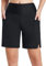BALEAF Badeshorts Damen Lang Knielang Schnelltrocknend Badehose UV Schutz UPF 50+ Schwimmhose Hohe Taille Boardshorts mit Innenslip und Taschen Schwarz XL