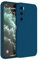 Topme Coque pour Vivo Y70 / Vivo V20 SE (6.44 inches) Etui Housse, Protecteur de Peau en Silicone TPU - Bleu Saphir