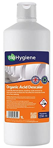 BioHygiene Organic Acid Descaler 1L (6 x 1 Litre)