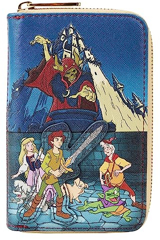 Loungefly Disney The Black Cauldron Portefeuille zippé
