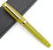 JINHAO 82 Celluloid Fountain Pen Acrylic Ink Pen with Ink Converter (Fine Nib, Gold Clip-Transparent Ginger Yellow)