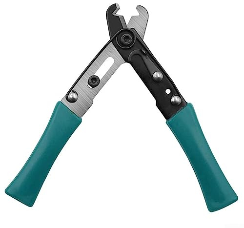 Coupe-tube capillaire en acier, 13,9 cm, pince à main en cuivre, outils pour meubles, réfrigérateur, réfrigérateur, tube en cuivre