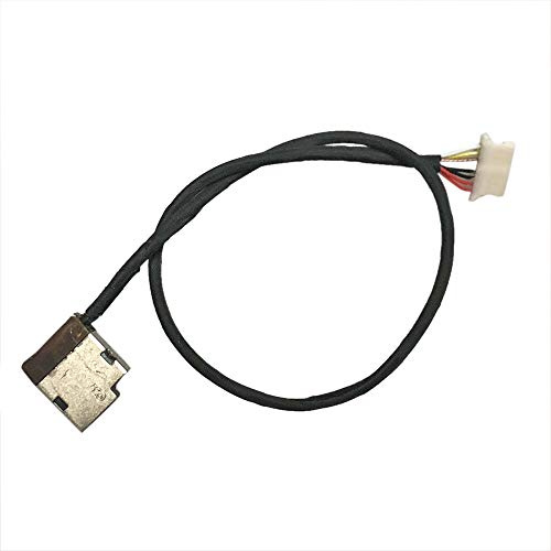 JINTAI DC Power Jack Ladeanschluss Ersatz für HP Pavilion 250 G8 255 G8 15-CC 15-CD 15-CS 15-CU 15-CW 15-DW TPN-Q208 TPN-Q210 799750-F23 799750-Y23 799750-T23 799750-T23 799750-T23 799750-T23