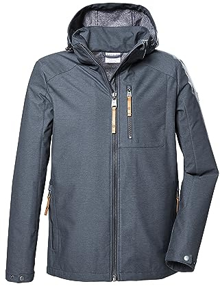 G.I.G.A. DX Unisex Gs 7 Mn Sftshll Jckt Softshell Jacke mit abzippbarer Kapuze/Outdoorjacke