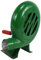JOUFNING Ventola Barbecue Manuale - Soffiatore per Forgia A Carbone per Cottura Manuale Soffiatore A Mano, Soffiatore A Manovella per Fabbro, per Campeggio/PIC-nic/attività All'aperto (Color : 80W)