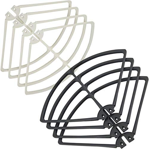 Blade Propeller Drohnenrahmen Propellerschutzklinge schützend / passend for SJR/C SJRC S70W S70 RC Quadcopter Drohne / passend for Holy HS100 HS100G Ersatzteile ,Quick Release Propellers ( Color : 4Bl