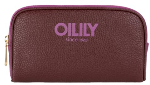 Oilily Geldbörse Zaza Wallet Decadent Chocolate weinrot