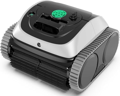WYBOT C1 Poolroboter mit Akku, 150 Min. Kabellos Poolsauger Poolroboter Boden und Wand, Poolreiniger mit intelligenter Routenplanung, vollautomatische Boden-, Wasserlinien- & Wandreinigung, bis 150 ㎡