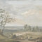 UNIK Nordic Vliestapete BxH: 150x280 cm mit edlen und malerischen Natur XXL Motiv, Designtapete mit Vintage Landschaft, Mustertapete für Wohnräume, Premium Foto Tapete mit 180g/m2 Stärke