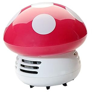 ABOOFAN Mini-tischstaubsauger Kabellos Und Tragbar Für Schreibtischreinigung Entfernt Krümel Und Staub Effizient Mit Aa-batterien Betrieben