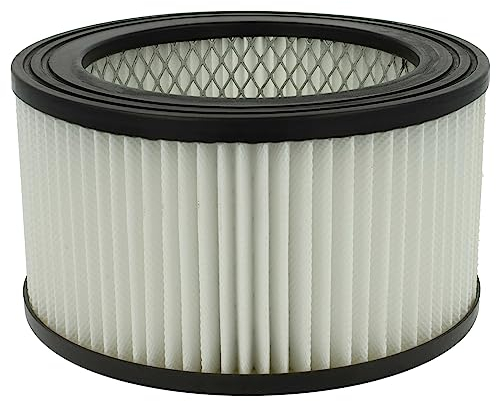 vhbw 1x Staubsaugerfilter kompatibel mit Oxeo 1200W Aschesauger - HEPA Filter Allergiefilter