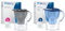 BRITA Marella Water Filter Jug Starter Pack - Graphite (2.4L) incl. 3x MAXTRA PRO All-in-1 cartridge & Marella XL Water Filter Jug Blue (3.5L) incl. 1x MAXTRA PRO All-in-1 cartridge