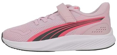Puma Pounce LITE AC+ PS, Unisex Sneaker, Rose Mauve-Magic Rose-Puma White,